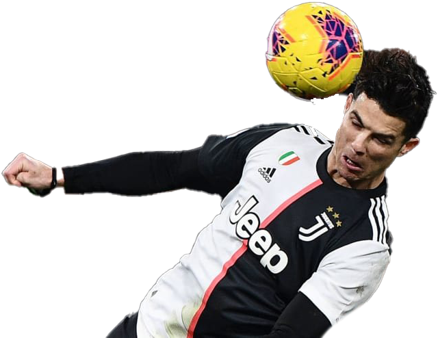 Soccer_ Player_ Heading_ Ball_ Action_ Shot PNG