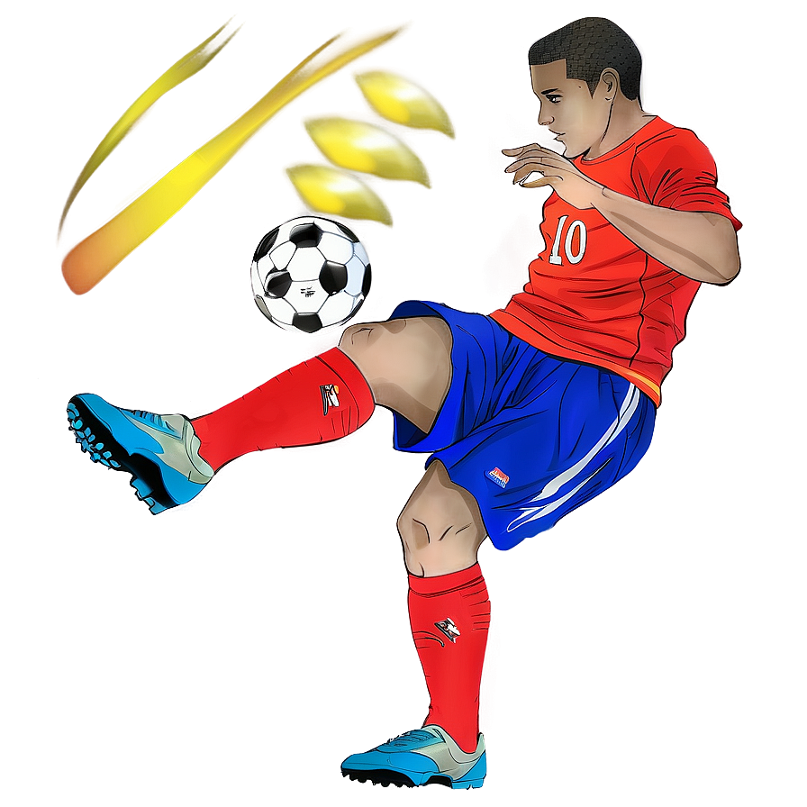 Soccer Player Silhouette Png Ftc PNG