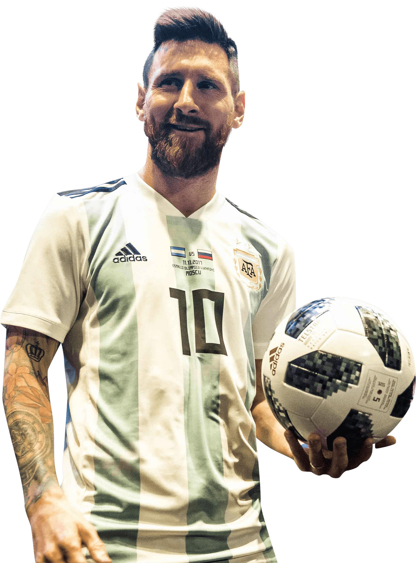 Soccer Player With Ball Number10 PNG