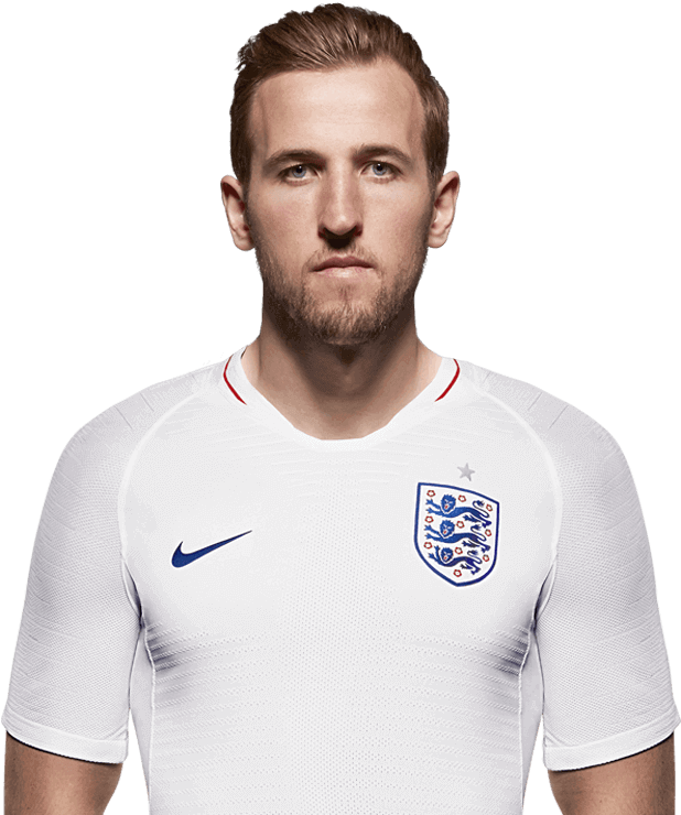 Soccer Playerin England Kit PNG