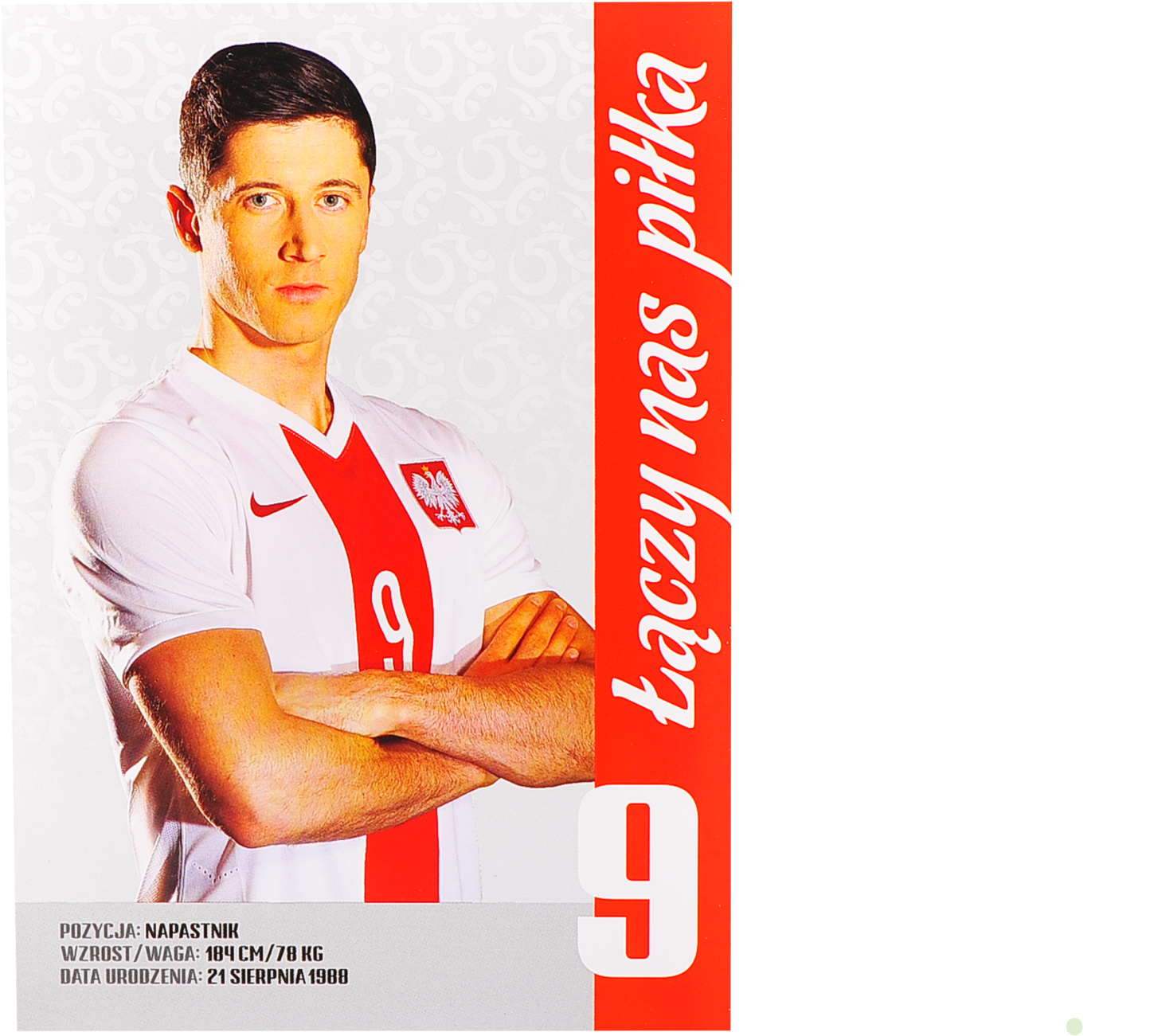 Soccer Playerin Whiteand Red Kit PNG