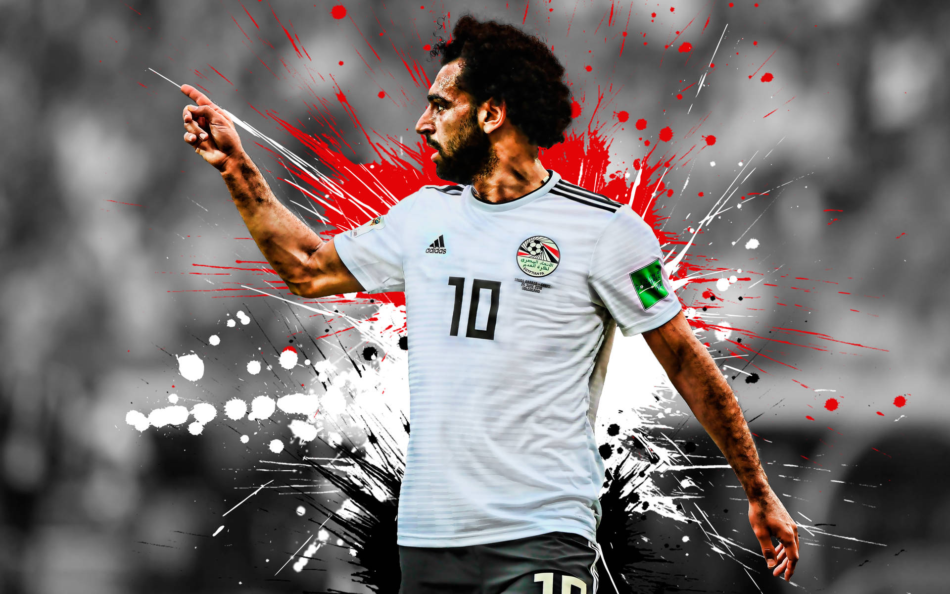 Soccer Players Mohamed Salah Wallpaper