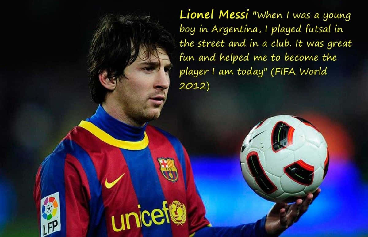 soccer quotes messi