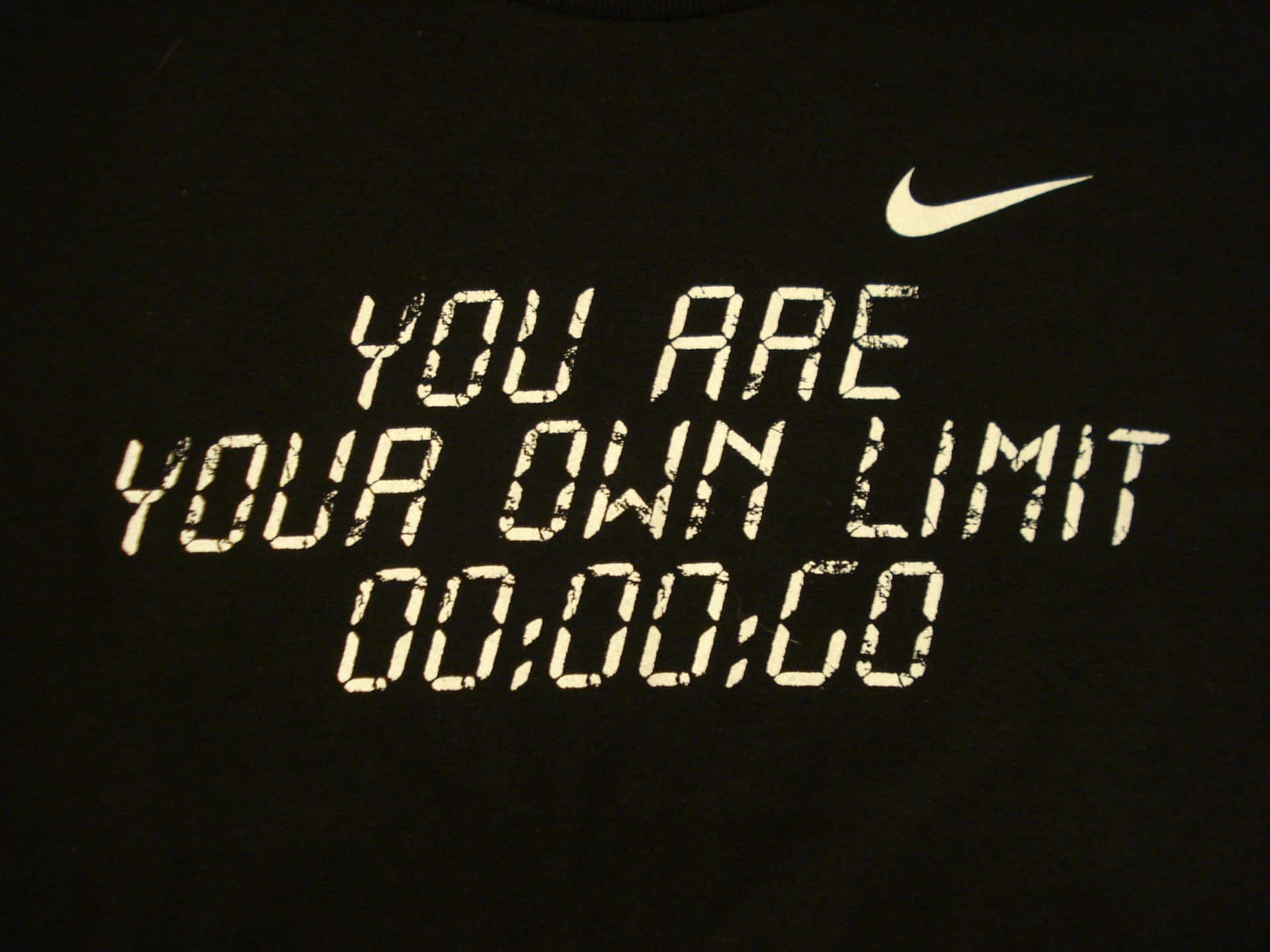 You Are Your Own Limit Tee Wallpaper