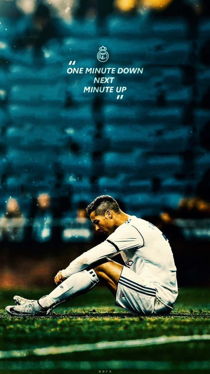 Soccer Quotes One Minute Wallpaper
