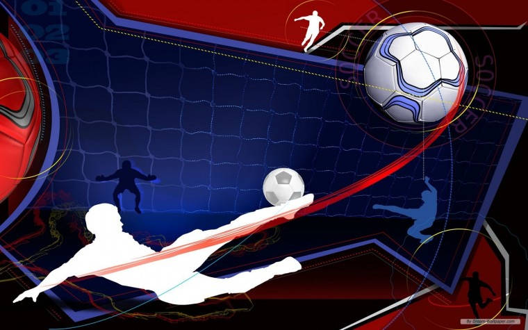 Soccer Sports Art 4k
