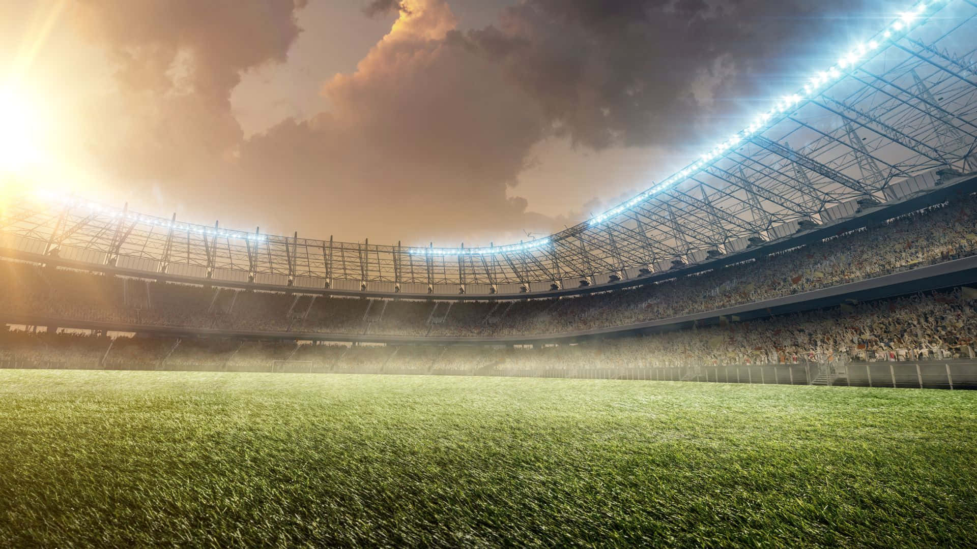 Free Football, Pitch, Enthusiasm Background Images, Football