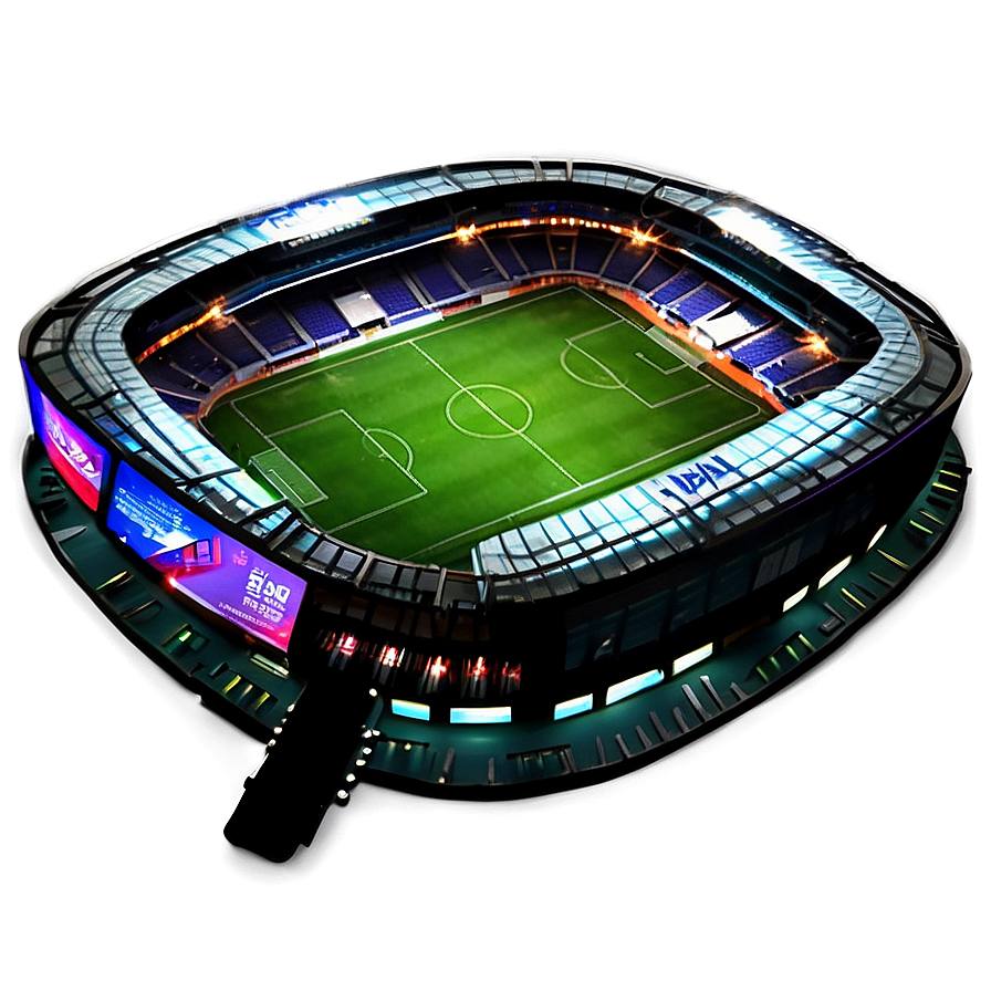 Soccer Stadium At Night Png Nmw33 PNG