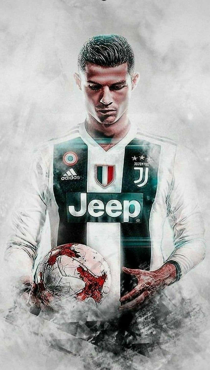 Soccer_ Star_ Juventus_ Artwork Wallpaper
