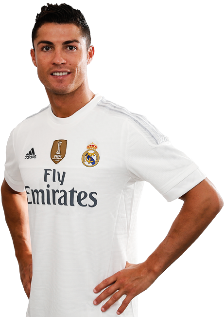 Soccer Starin White Kit PNG