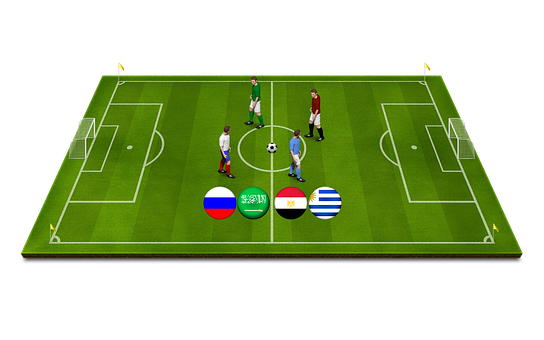 Download Soccer Strategy Planning Illustration | Wallpapers.com