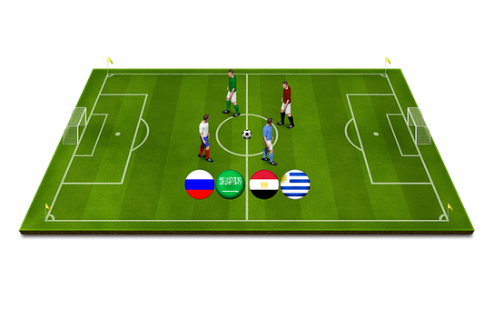 Soccer Strategy Planning Illustration PNG