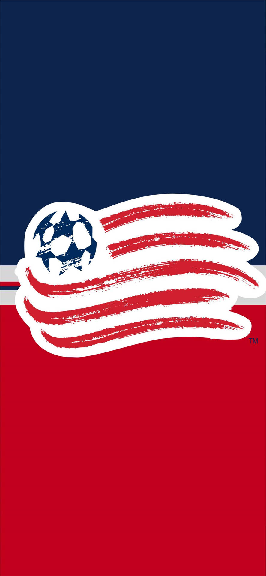 Soccer Team New England Revolution Logo Wallpaper