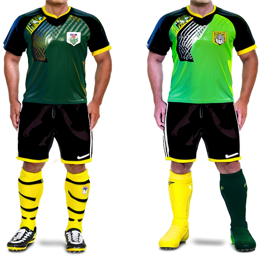 Soccer Team Uniform Png Faj PNG