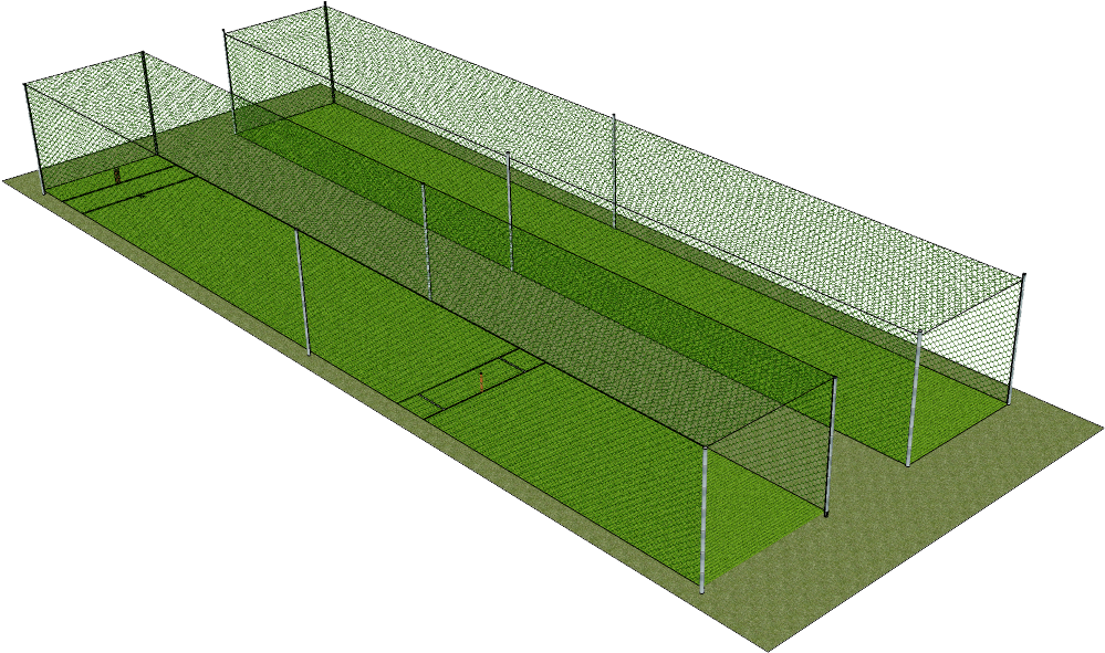 Soccer Training Facility Design PNG