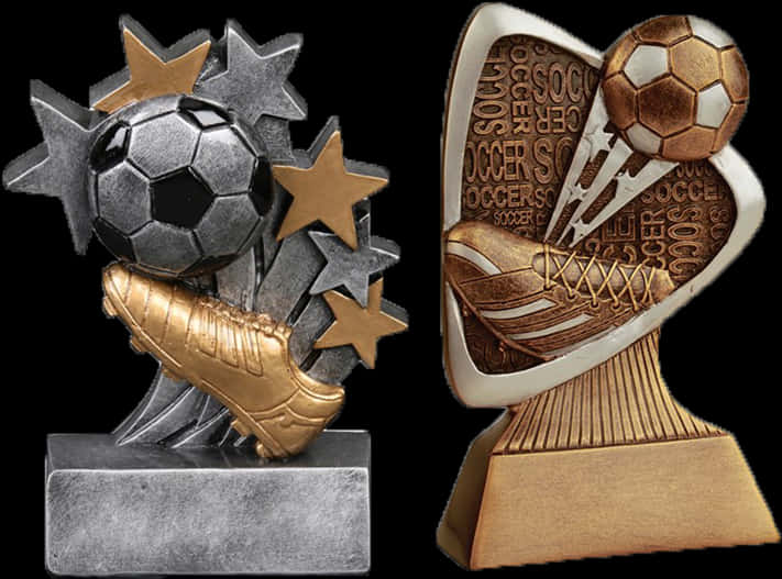 Soccer Trophy Designs PNG