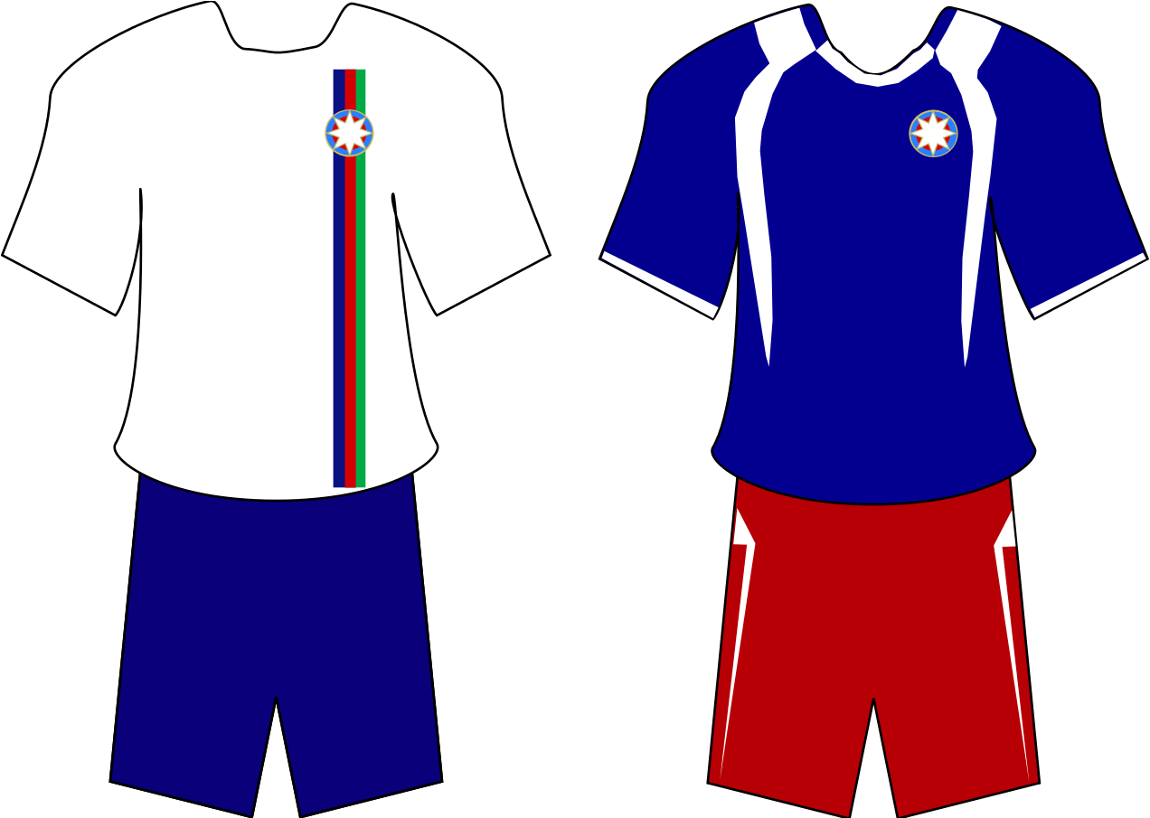 Soccer Uniform Designs Concept PNG
