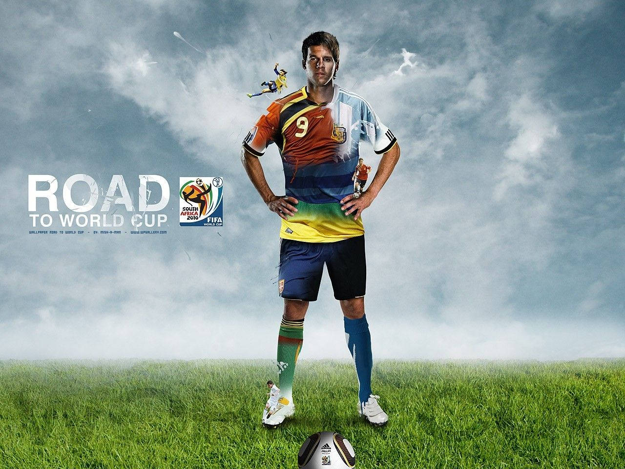 The beauty of the Soccer World Cup Wallpaper
