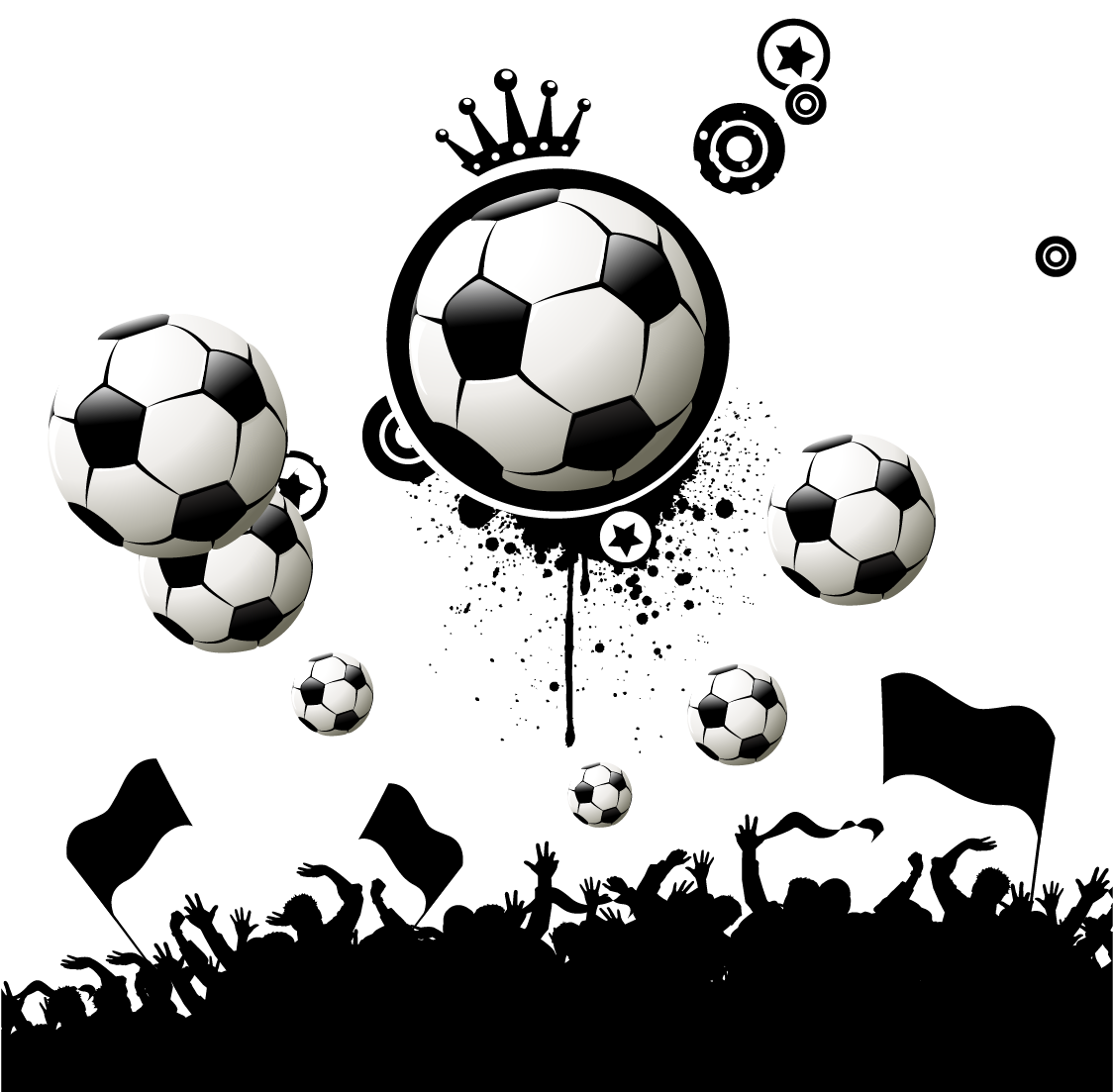 Soccer_ Fever_ Graphic_ Illustration PNG