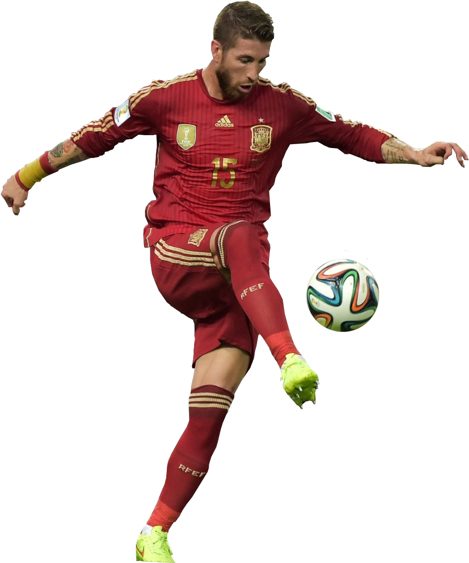 Soccer_ Player_ Mid_ Kick PNG