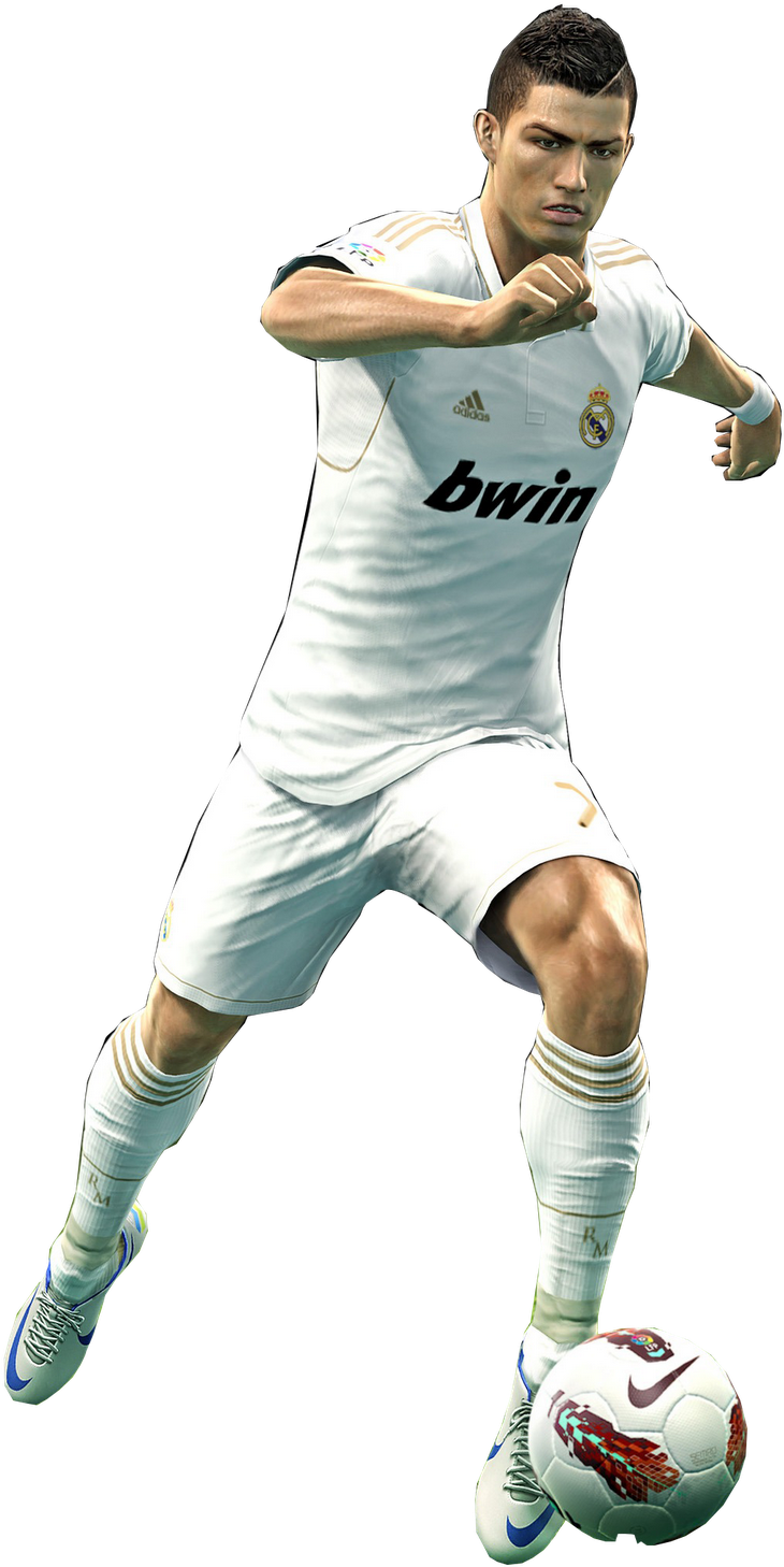 Soccer_ Player_in_ Action.png PNG