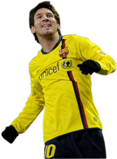 Soccer_ Player_in_ Yellow_ Kit PNG