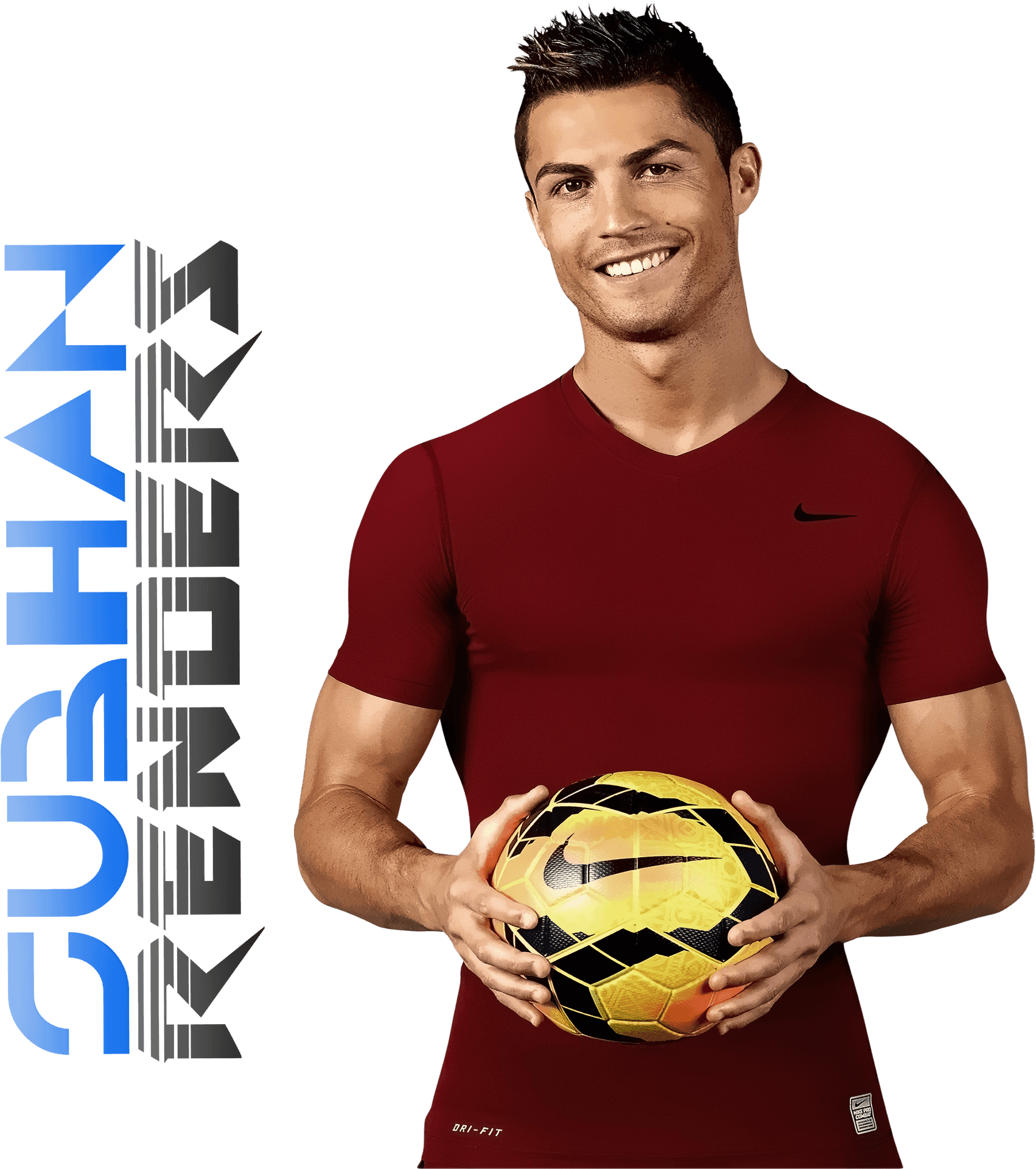 Soccer_ Star_ Holding_ Ball PNG