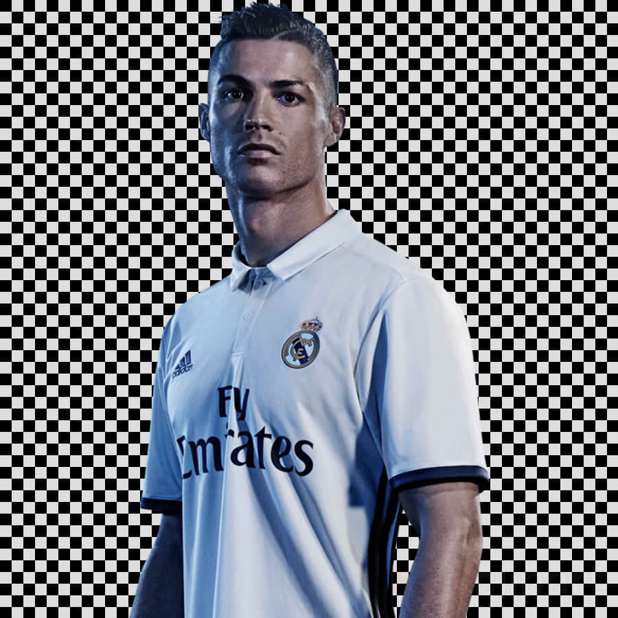 Soccer_ Star_ Real_ Madrid_ Kit PNG