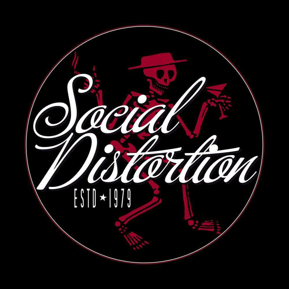 Nomeda Banda E Ano De Fundação: Social Distortion. Papel de Parede