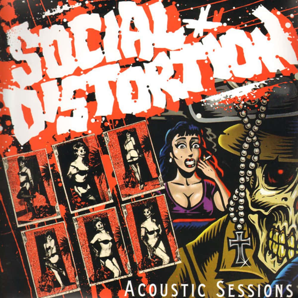 Álbumacoustic Sessions Social Distortion 2012. Papel de Parede