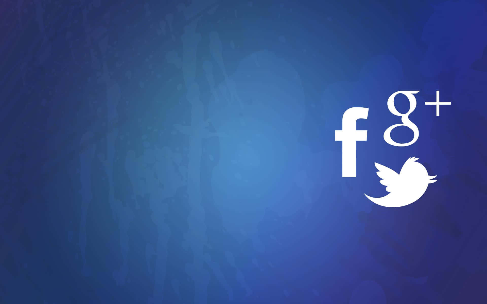 Facebookplus-logo Med En Fugl Og En Blå Baggrund.