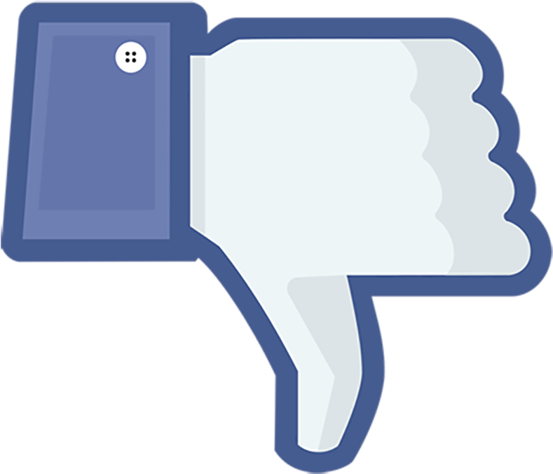 Social Media Dislike Thumb Down PNG