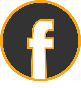 Social Media F Icon PNG