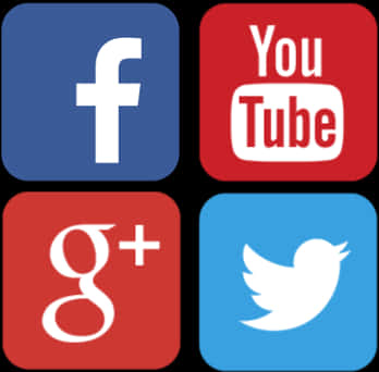 Social_ Media_ Icons_ Collage PNG
