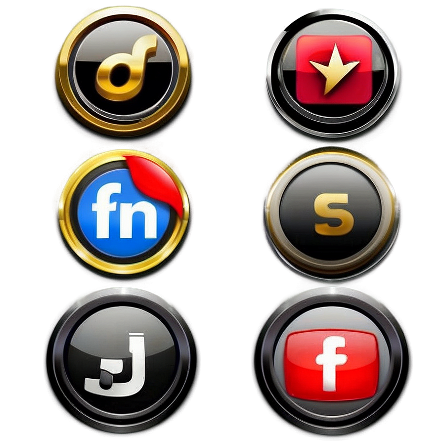 Download Social Media Icons For Photographers Png 46