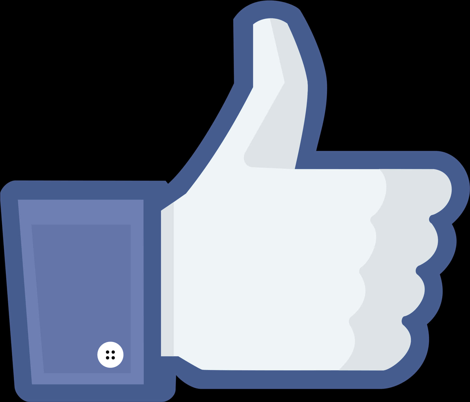 Social Media Like Icon PNG