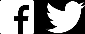 Social Media Logos_ Facebook_ Twitter PNG