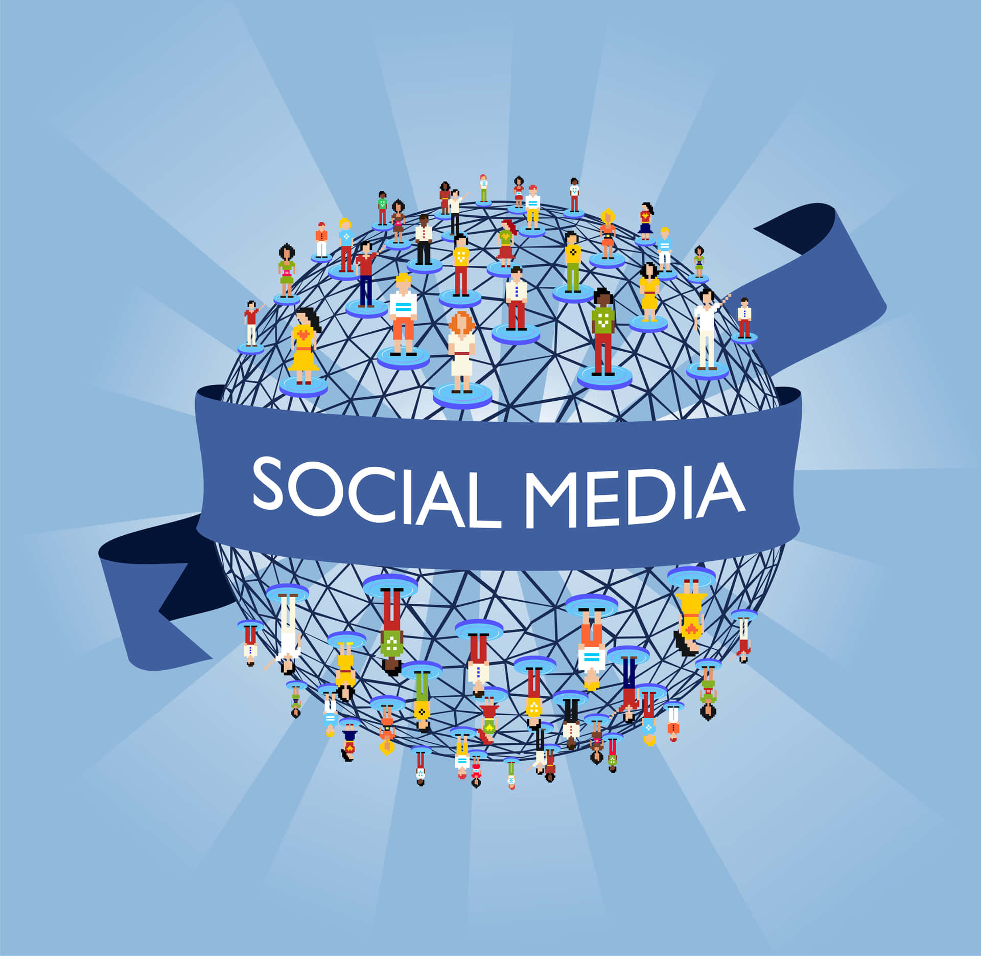 Social Media Marketing - A Guide To Social Media Marketing Wallpaper