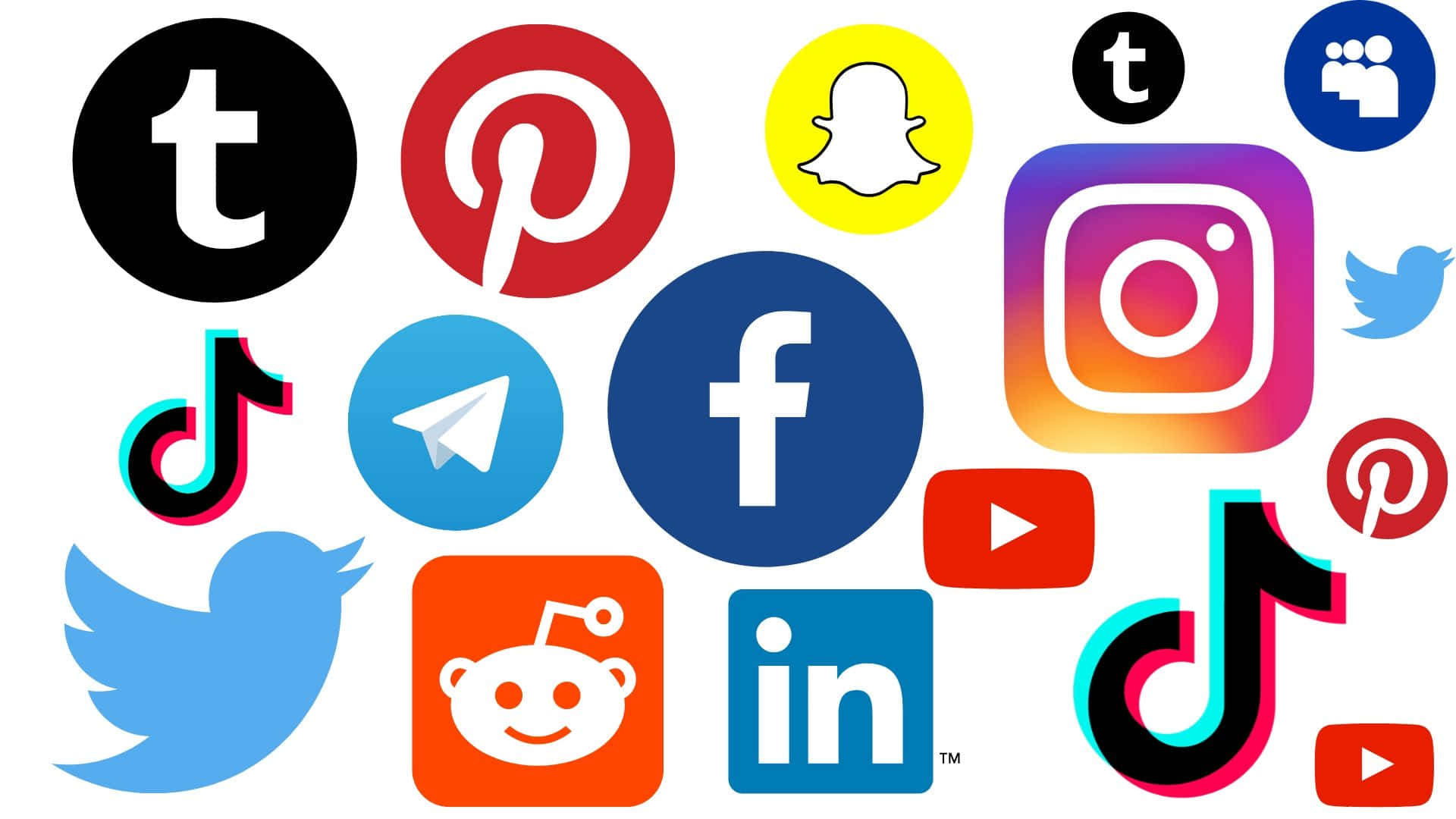 Social Media Logo Picture