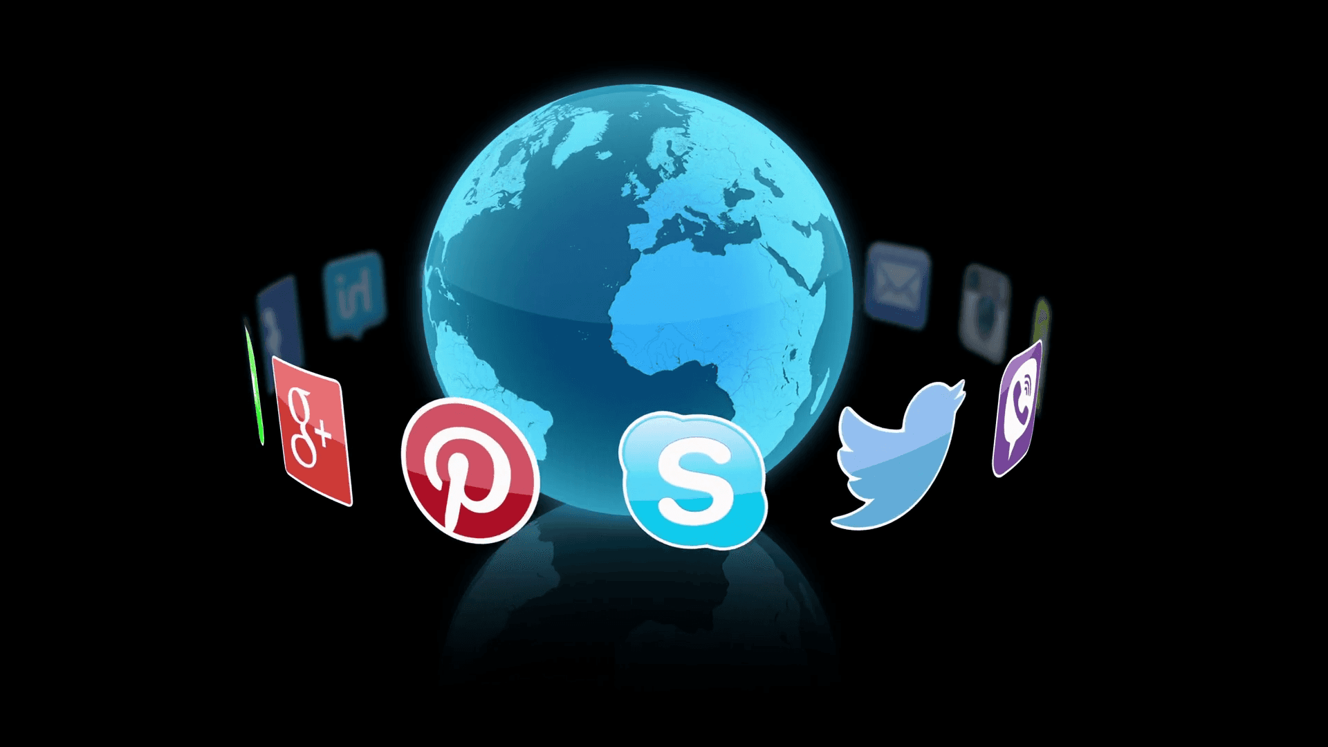 Stärkaanslutningar Genom Sociala Medier