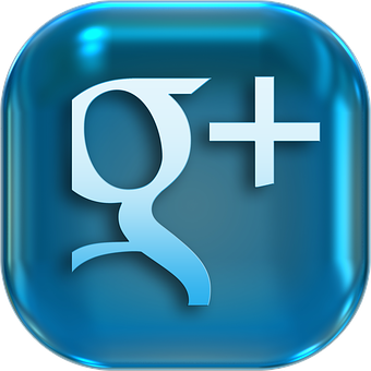 Social Network Blue Icon PNG