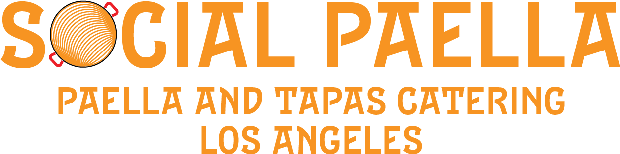 Social Paella Tapas Catering Logo PNG