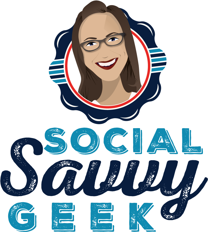 Social Savvy Geeks Logo PNG