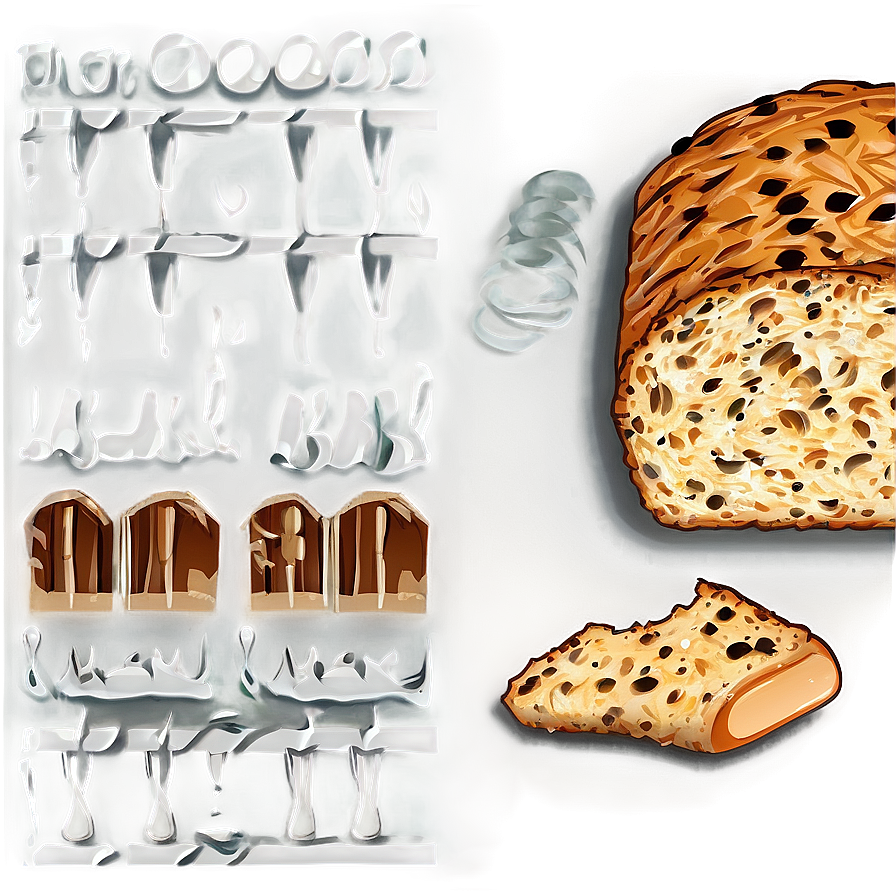 Soda Bread Slice Png Wcr23 PNG