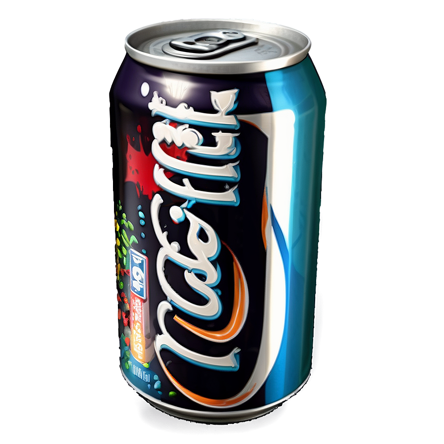 Soda Can Caffeine Content Png 06242024 PNG