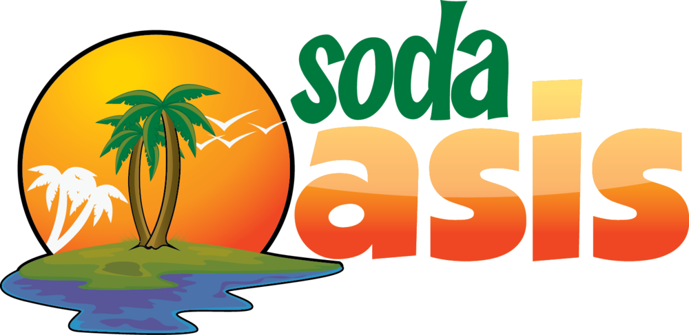 Soda Oasis Logo PNG