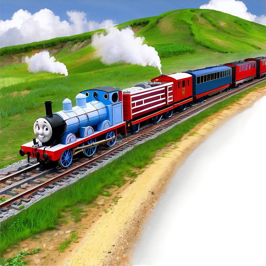 Sodor Island Map Png Khp72 PNG