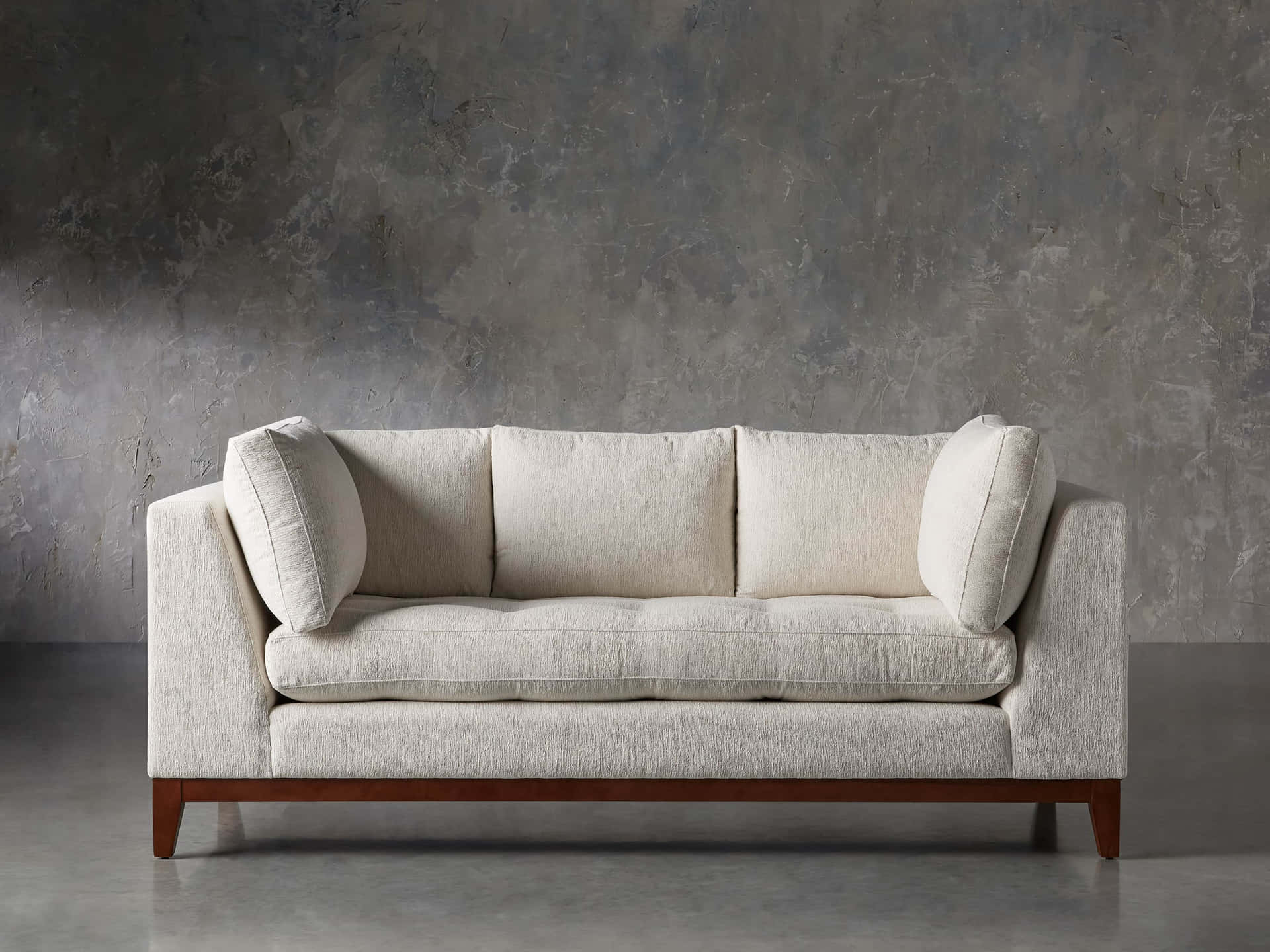 Hvid blød sofa Couch billede