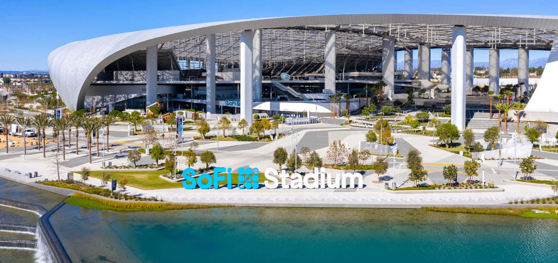 Be in the middle of all the action at SoFi Stadium, the largest in the NFL