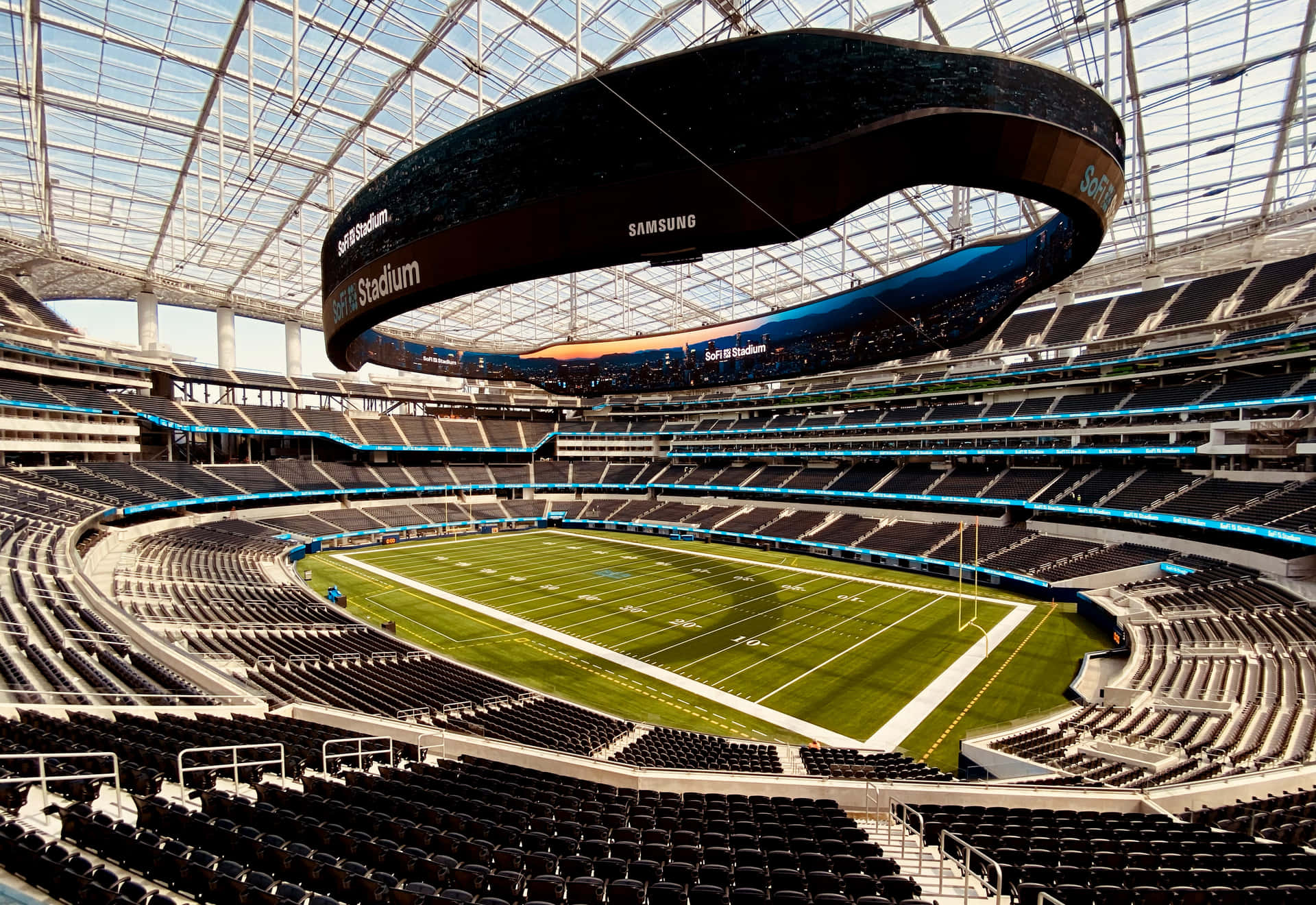 Innovative, ultramodern SoFi Stadium ready to welcome NFL